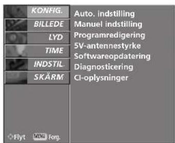 LG 42LY99 - 5V ANTENNA POWER (5 V ANTENNESTR∅M) (KUN I DIGITAL TILSTAND) - 5