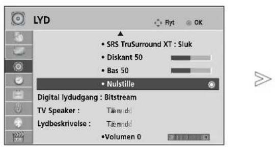 LG 322100 - NULSTILLING AF LYD - 1
