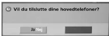 LG 322100 - Forespørgsel om tilslutning til tv fra Bluetooth-hovedtelefonerne - 1