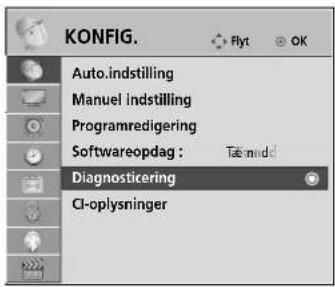 LG 322100 - \* Ved softwareopdatering - 5