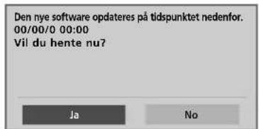LG 322100 - \* Ved softwareopdatering - 4