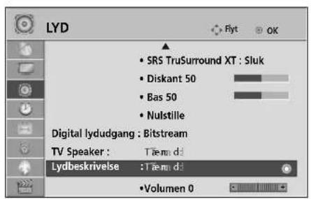LG 322100 - NULSTILLING AF LYD - 6