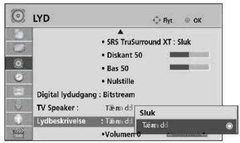 LG 322100 - NULSTILLING AF LYD - 7