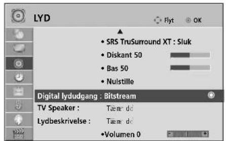 LG 322100 - DTV-LYDINDSTILLING (KUN I DIGITAL TILSTAND) - 6