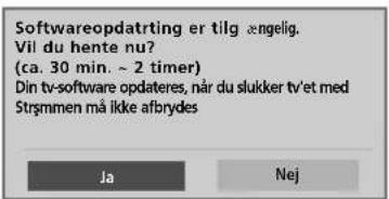LG 322100 - \* Ved softwareopdatering - 1