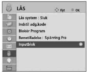 LG 322100 - BLOKERING AF EKSTERN INDGANG - 1