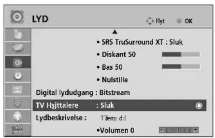 LG 322100 - TV-H∅JTTALERE TIL/FRA - 1