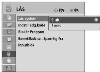 LG 322100 - FORÆLDREKONTROL/KLASSIFICERINGER - 2