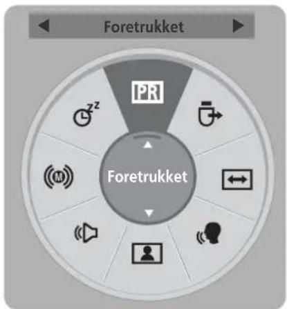 LG 322100 - ■ Sådan vælger du foretrukket program - 1