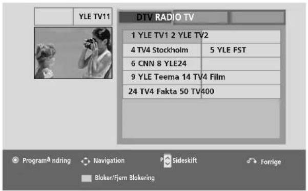 LG 322100 - BLOCK PROGRAMME (BLOKÉR PROGRAM) - 3