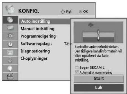 LG 322100 - AUTOMATISK PROGRAMINDSTILLING - 3