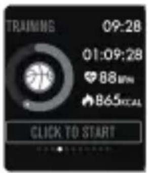 TRAINING 09:28 01:09:28 88MIN 865KCAL CLICK TO START