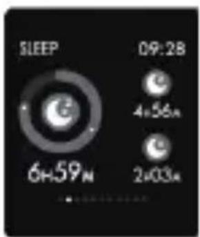 DENVER SW-171 - Registrering af motion - 1