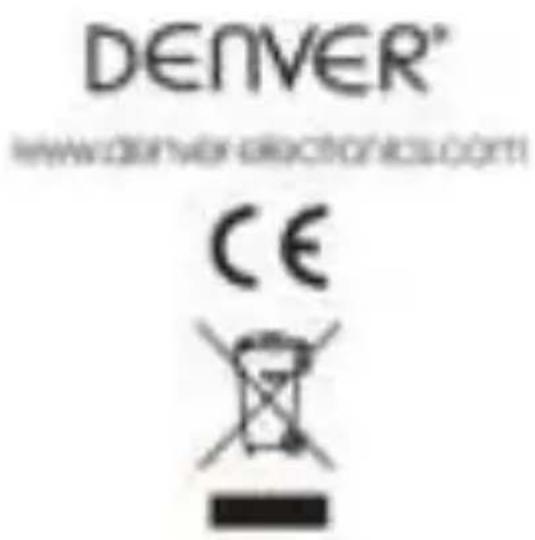 DENVER® www.denver.electronic.com CE