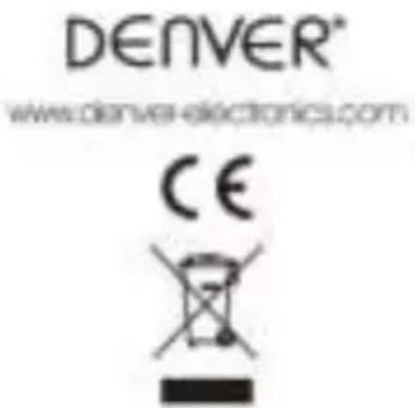 DENVER® www.denver-electronics.com CE