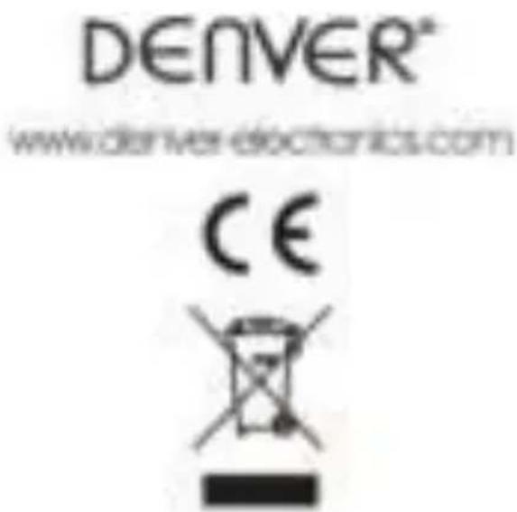 DENVER® www.denver-electronics.com CE