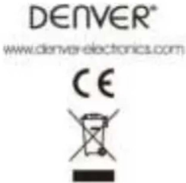 DENVER® www.denverelectronics.com CE