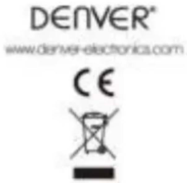 DENVER® www.denver-electronics.com CE