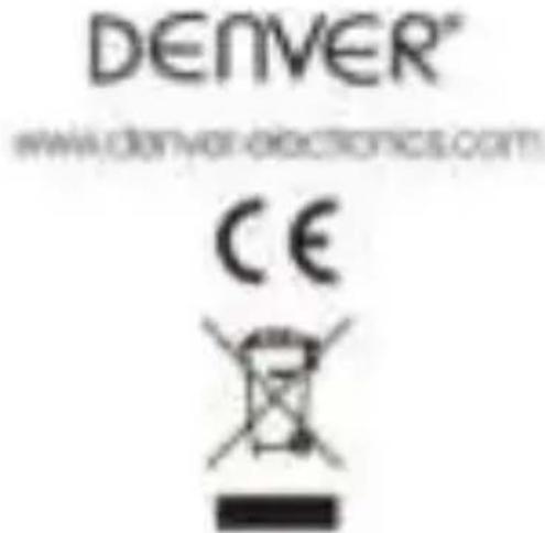 DENVER® www.denver electronics.com CE