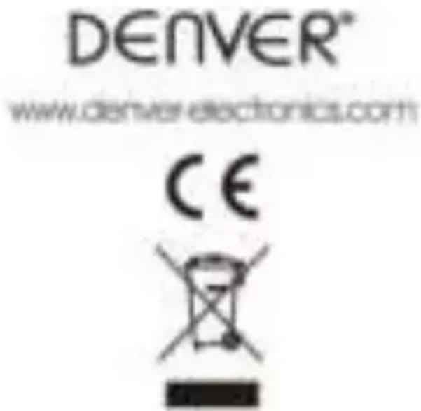 DENVER® www.denver-electronics.com/ CE