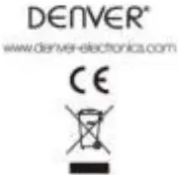 DENVER® www.denver-electronica.com CE