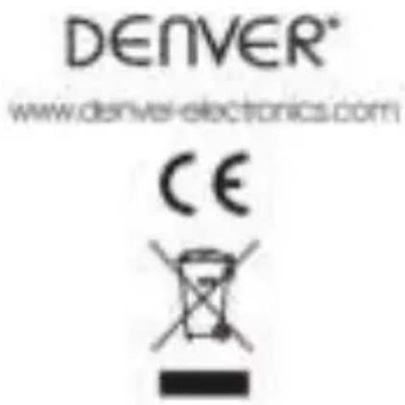 DENVER® www.denver-electronics.com CE