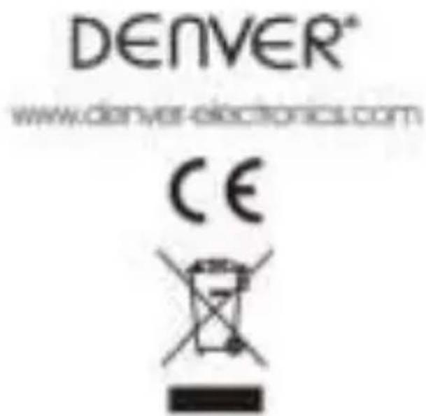 DENVER® www.denver-electronics.com CE