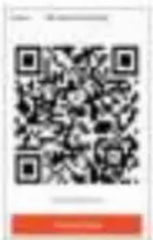 QR code image with a red banner at the bottom containing Chinese characters.