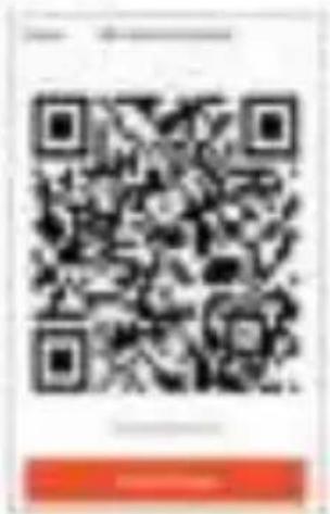 QR code image with a red banner at the bottom containing Chinese characters.