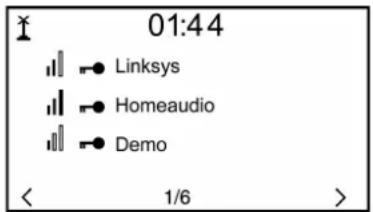 01:44 Linksys Homeaudio Demo < 1/6 >