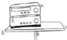 DENVER DVH-1245 - PLACERING - 3