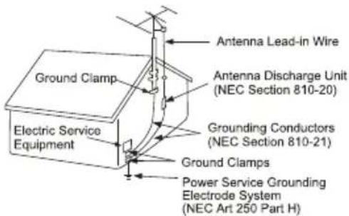 DENVER DVH-1245 - ANTENNE - 1
