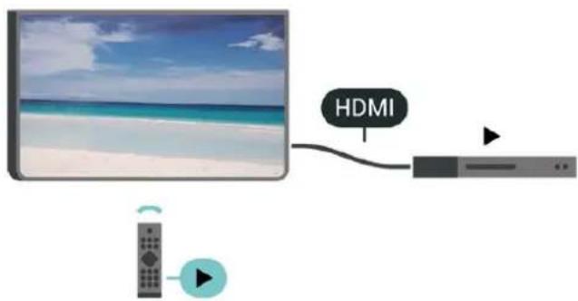 PHILIPS 70PUS6724 - HDMI-CEC-forbindelse - EasyLink - 1