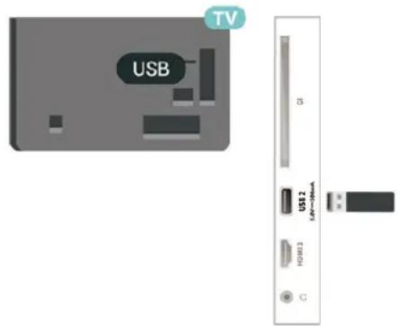 PHILIPS 70PUS6724 - USB-flash-drev - 1