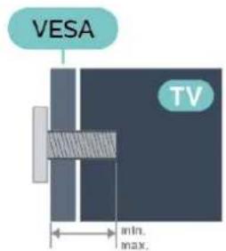 PHILIPS 70PUS7505 - Vægmontering - 1