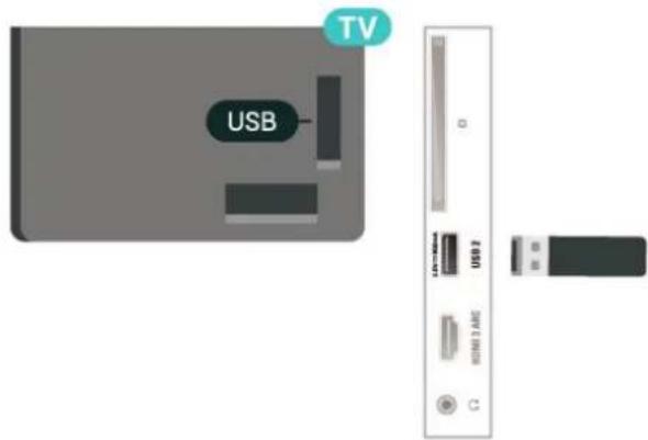 PHILIPS 43PUS7505 - USB-flash-drev - 1