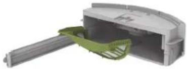 IROBOT Roomba 698 - Cleaning The Filter - 1