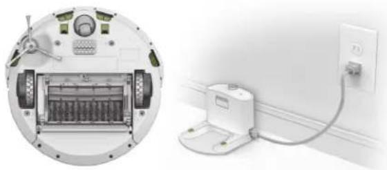 IROBOT Roomba 698 - Cleaning the Cliff Sensors and Charging Contacts - 1