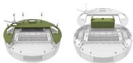 IROBOT Roomba 698 - Lithium Ion Battery - 2