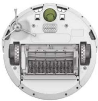 IROBOT Roomba 698 - Cleaning the Front Castor Wheel - 2
