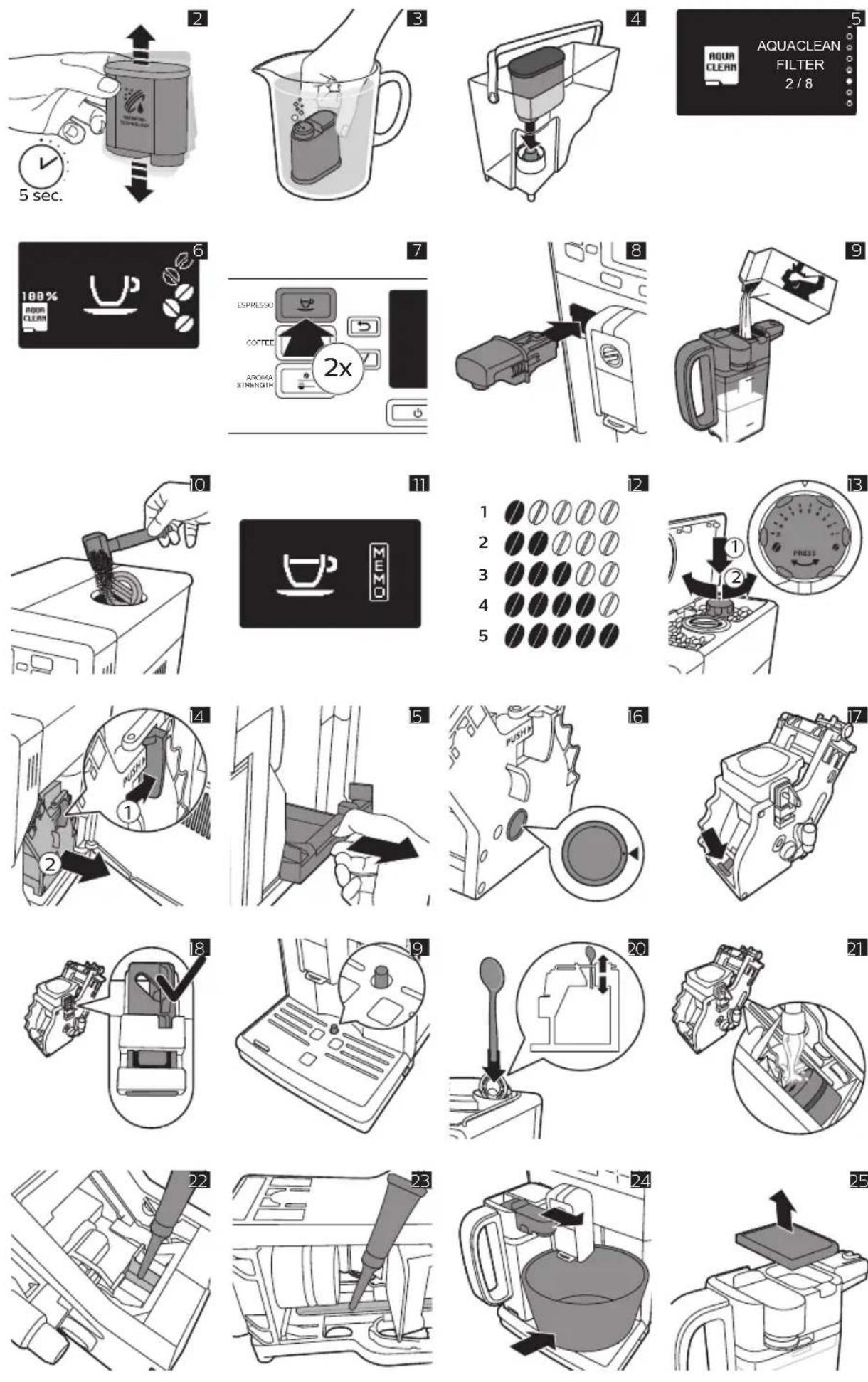 PHILIPS PicoBaristo SM5470 - 3