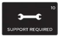 PHILIPS PicoBaristo SM5470 - Meaning of the warning icons - 9