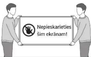 Nepieskarieties šim ekrānam!