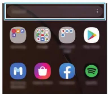 SAMSUNG Galaxy A20s - Finder - 1