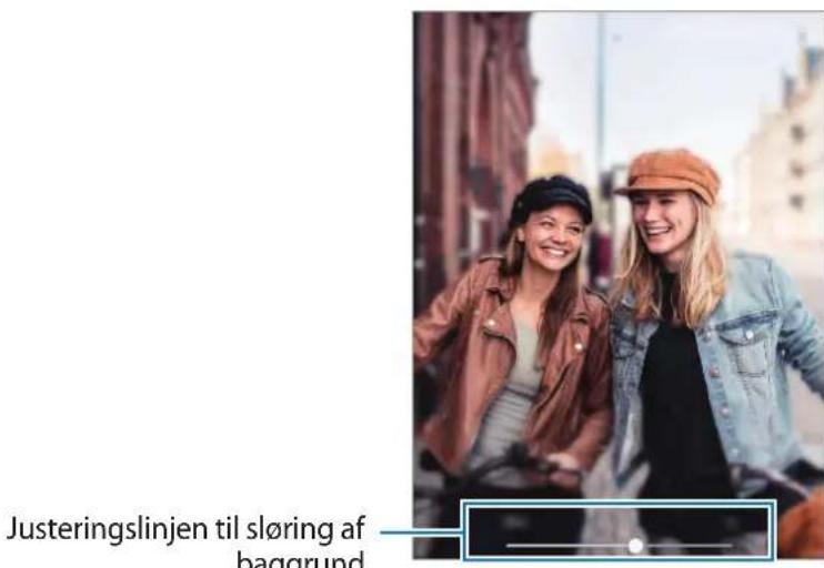 SAMSUNG Galaxy A20s - Tage knivskarpe portrætter ved hjælp af live-fokusfunktionen - 1