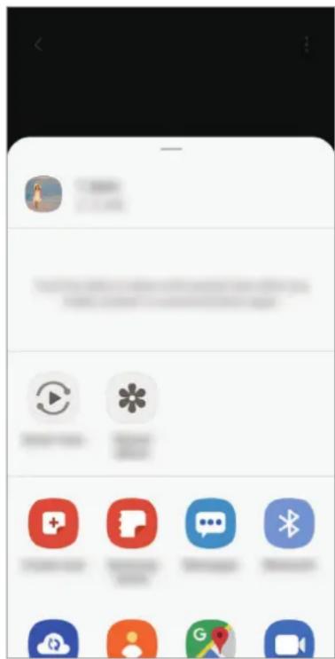 SAMSUNG Galaxy A20s - Deling af indhold - 2