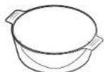 SAMSUNG MS28F303TFK - Tilberedningsguide til dampkoger (kun modellerne MS28F303TF\*, MS28F304TF\*) - 1