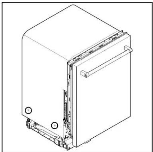 MAYTAG MDB4949SKZ - Installing Insulation (Stainless models only) - 1