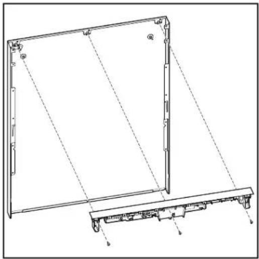 MAYTAG MDB4949SKZ - Removing the User Interface - 1