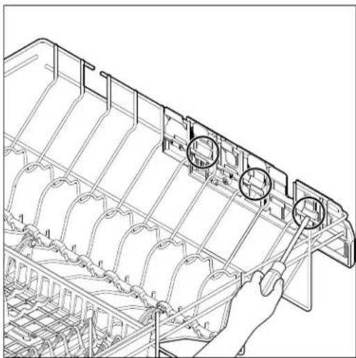 MAYTAG MDB4949SKZ - Remove Roller Assembly - 1